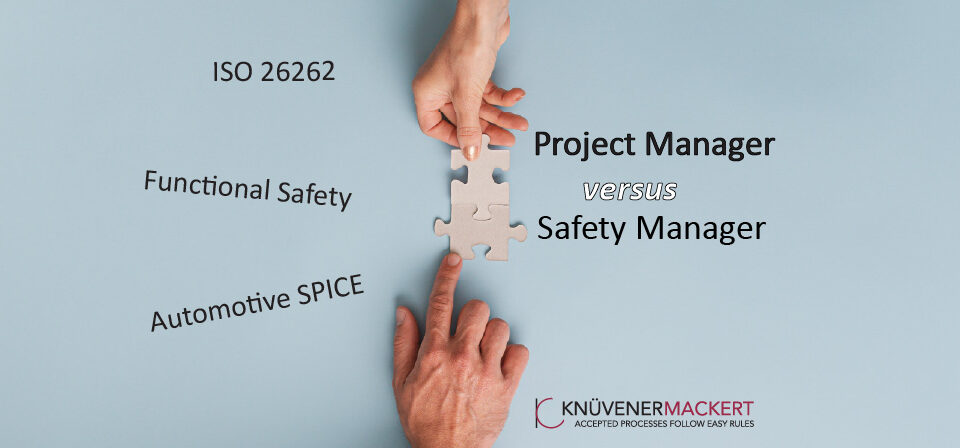Project Manager vs Safety Manager